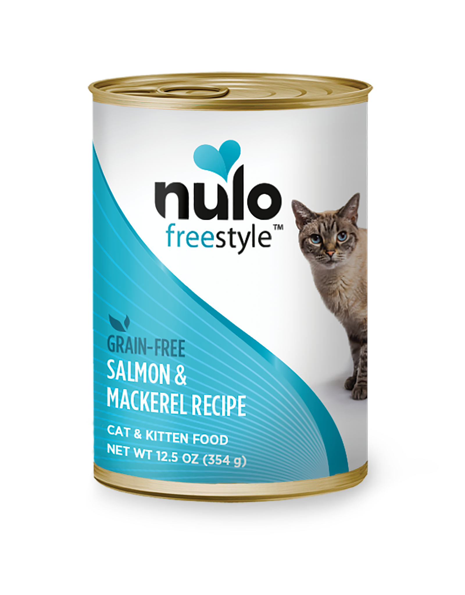 Nulo Nulo Freestyle Salmon & Mackerel Recipe For Cats