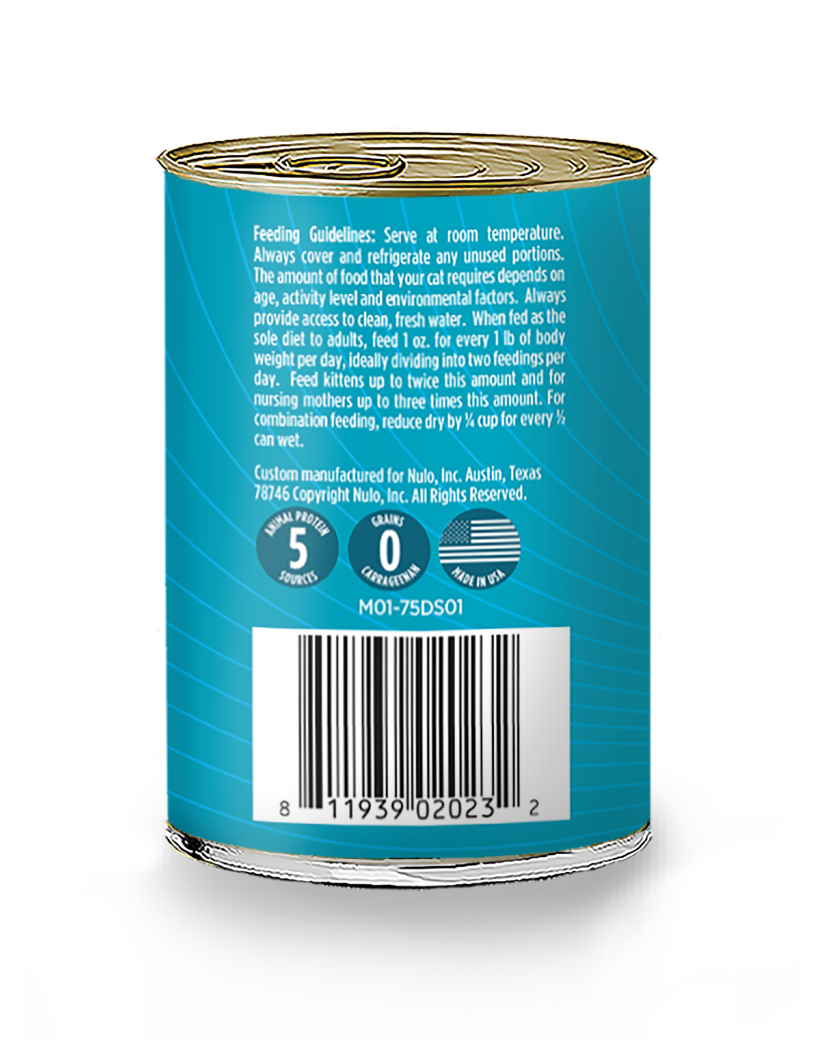 Nulo Nulo Freestyle Salmon & Mackerel Recipe For Cats