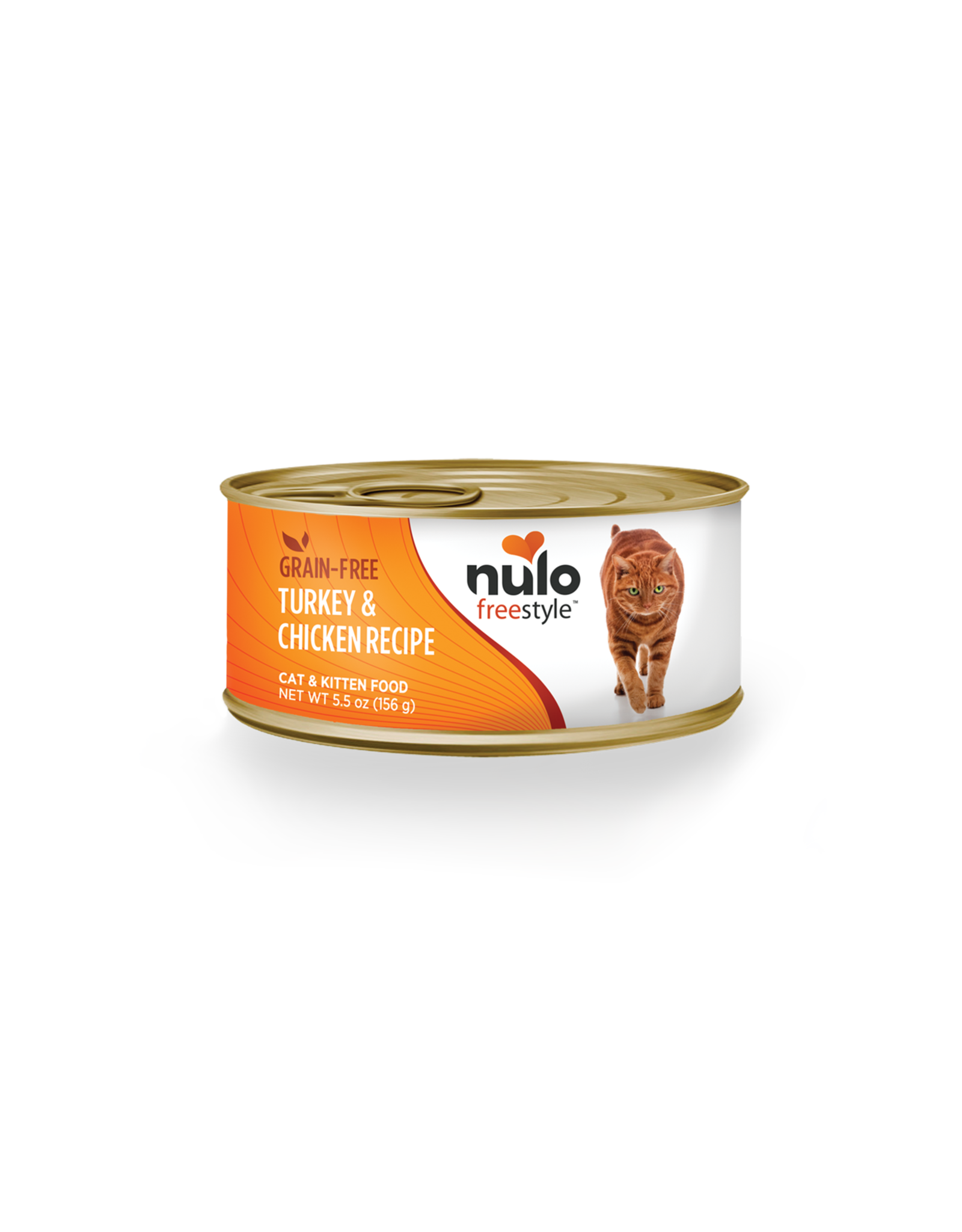 Nulo Nulo Freestyle Wet Food - Turkey & Chicken Recipe For Cats