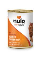 Nulo Nulo Freestyle Wet Food - Turkey & Chicken Recipe For Cats