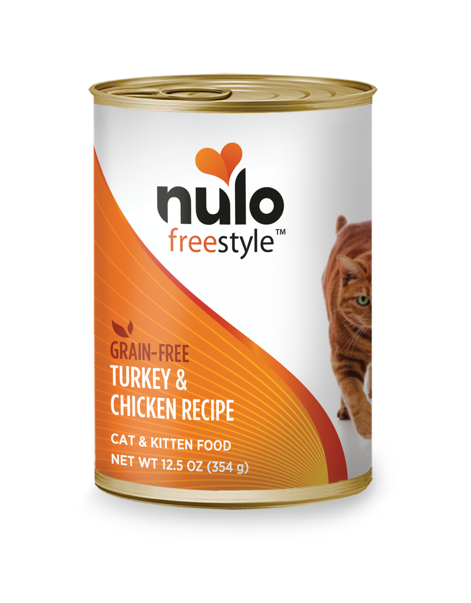 Nulo Nulo Freestyle Wet Food - Turkey & Chicken Recipe For Cats