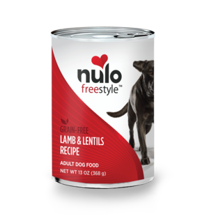 Nulo Nulo Freestyle Lamb & Lentils Recipe for Dogs 13oz single