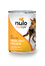 Nulo Nulo Freestyle Chicken, Carrots & Peas Recipe For Adult  Dogs 13oz single