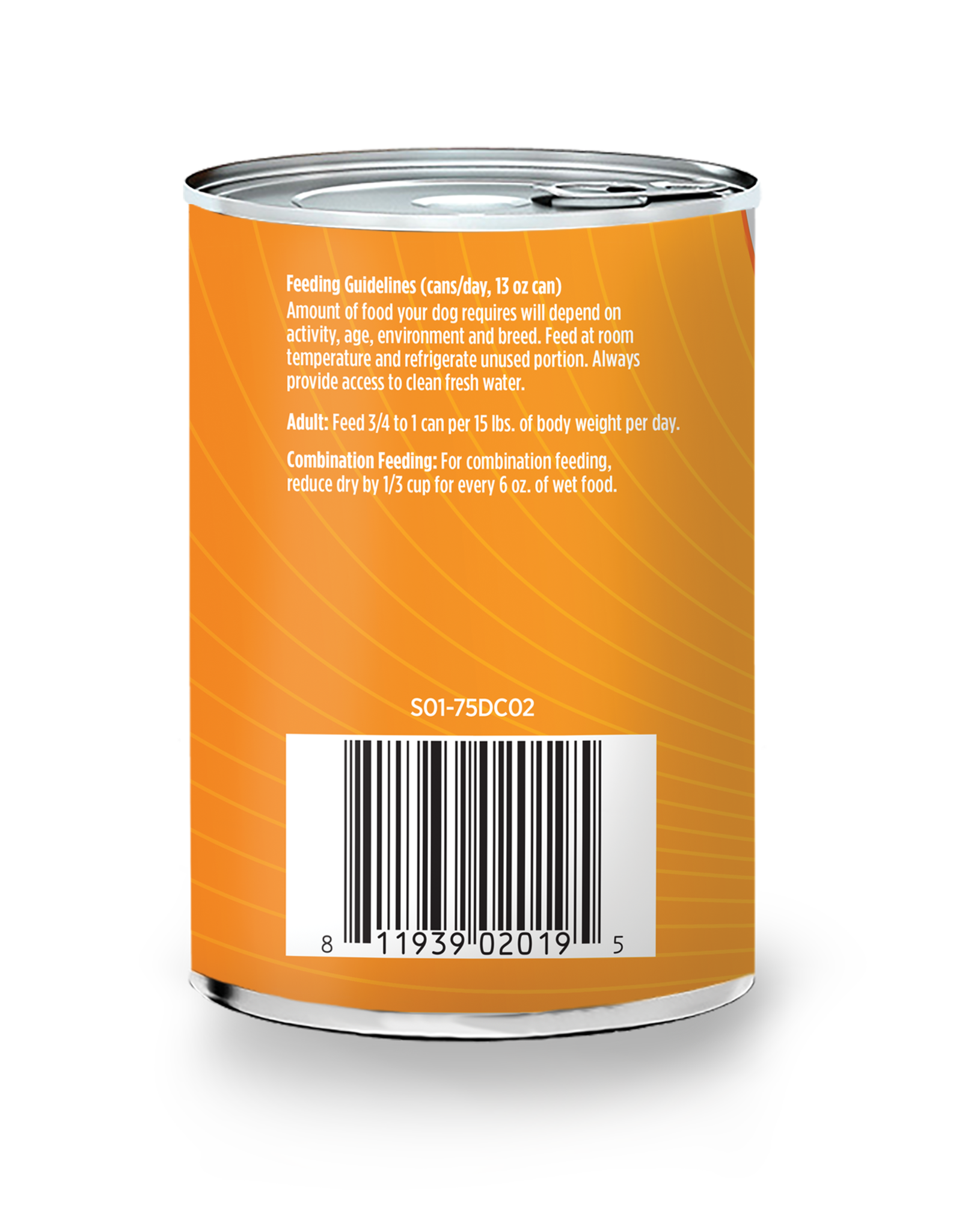 Nulo Nulo Freestyle Chicken, Carrots & Peas Recipe For Adult  Dogs 13oz single