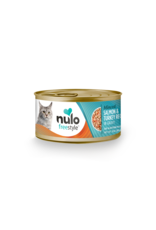 Nulo Nulo Freestyle Minced Wet Food - Salmon & Turkey Recipe for Cats & Kittens  3oz single