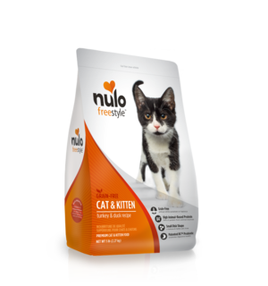 Nulo Nulo FreeStyle Turkey & Duck Recipe  For Cats & Kittens