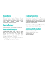 Nulo Nulo Freestyle Training Treats - Salmon Recipe for Dogs  4oz