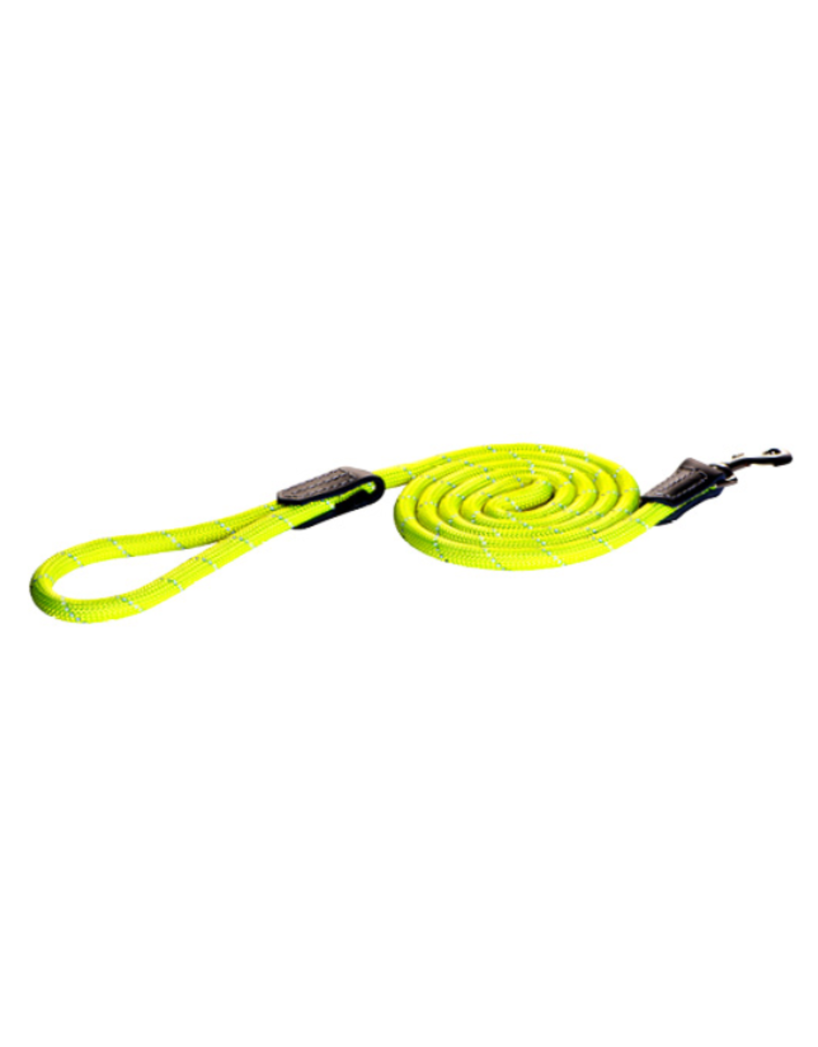 ROGZ Large Rope Lead DayGlo 1/2x6ft