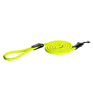 ROGZ Large Rope Lead DayGlo 1/2x6ft