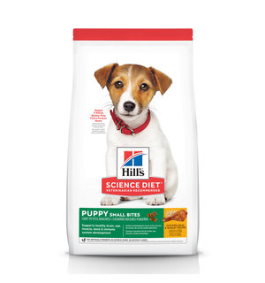 Hill's Science Diet Hill's Science Diet Puppy Small Bites Dry Dog Food, Chicken Meal & Barley Recipe