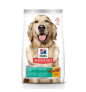 Hill's Science Diet Hill's Science Diet Adult Perfect Weight Chicken Recipe Dry Dog Food for healthy weight and weight management