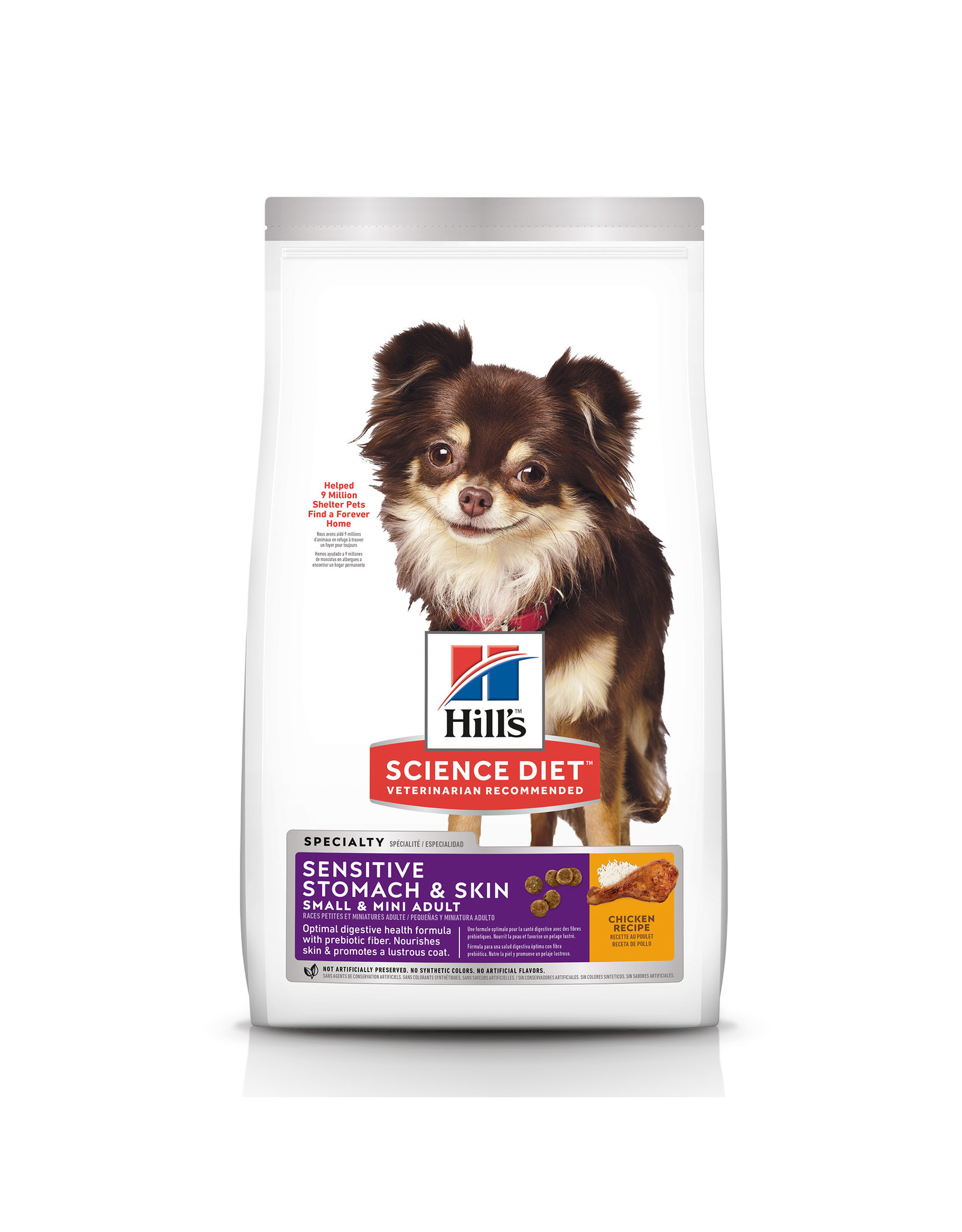 Hill's Science Diet Hill's Science Diet Adult Sensitive Stomach & Skin Small & Mini Dry Dog Food, Chicken Recipe