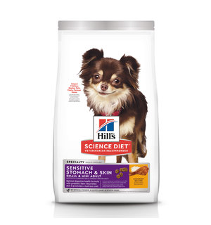 Hill's Science Diet Hill's Science Diet Adult Sensitive Stomach & Skin Small & Mini Dry Dog Food, Chicken Recipe