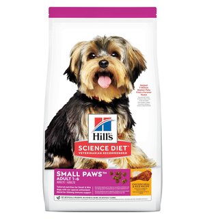 Hill's Science Diet Hill's Science Diet Adult Small Paws Dry Dog Food, Chicken Meal & Rice Recipe