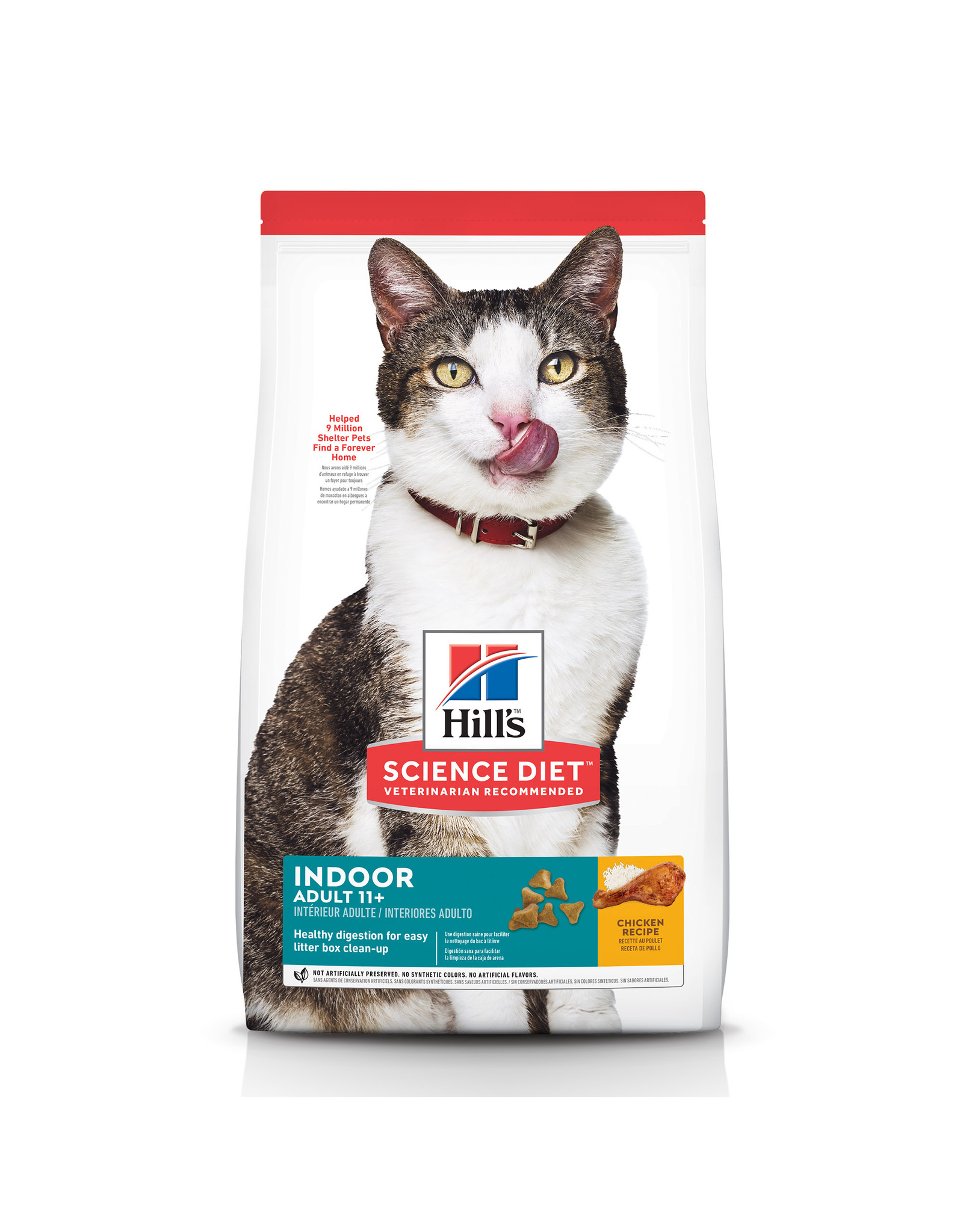 Hill's Science Diet Hill's Science Diet Senior 11+ Dry Cat Food, Chicken Recipe