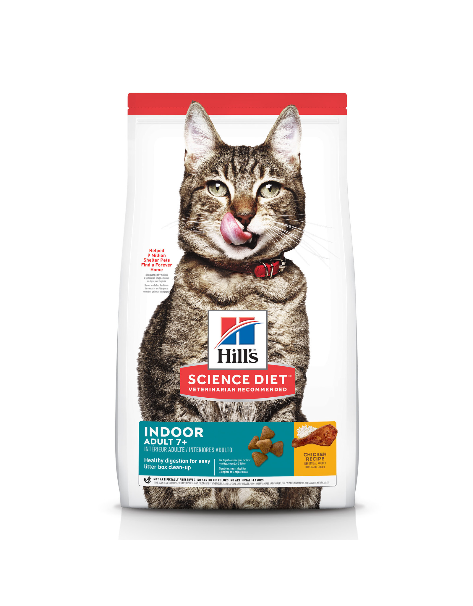 Hill's Science Diet Hill's Science Diet Senior 7+ Indoor Dry Cat Food, Chicken Recipe