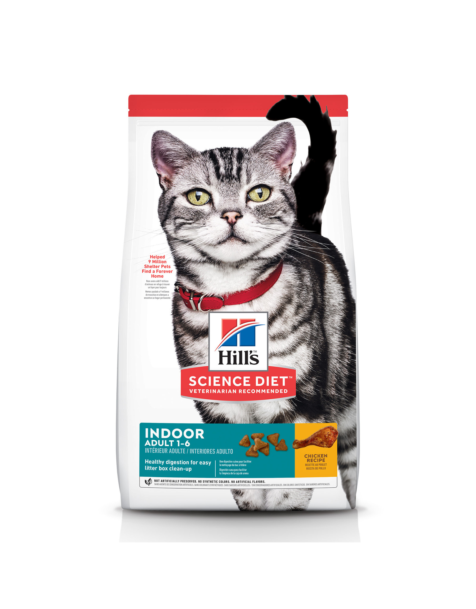 Hill's Science Diet Hill's Science Diet Adult Indoor Dry Cat Food, Chicken Recipe