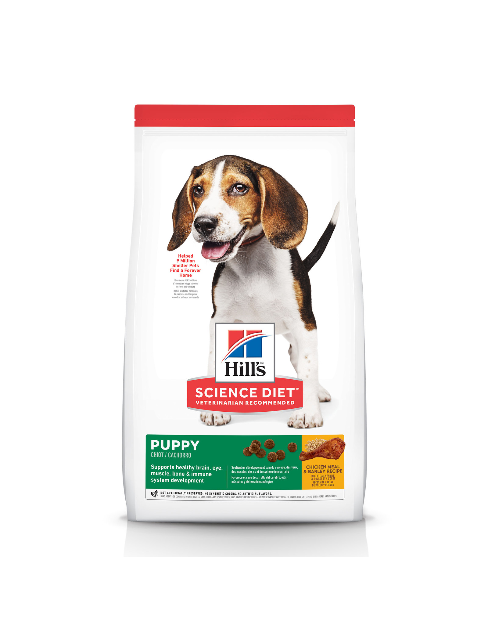 Hill's Science Diet Hill's Science Diet Puppy Dry Dog Food, Chicken Meal & Barley Recipe