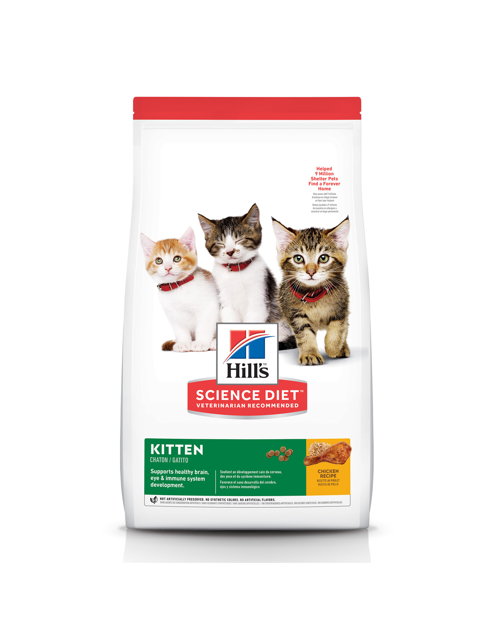 Hill's Science Diet Hill's Science Diet Kitten Dry Cat Food, Chicken Recipe