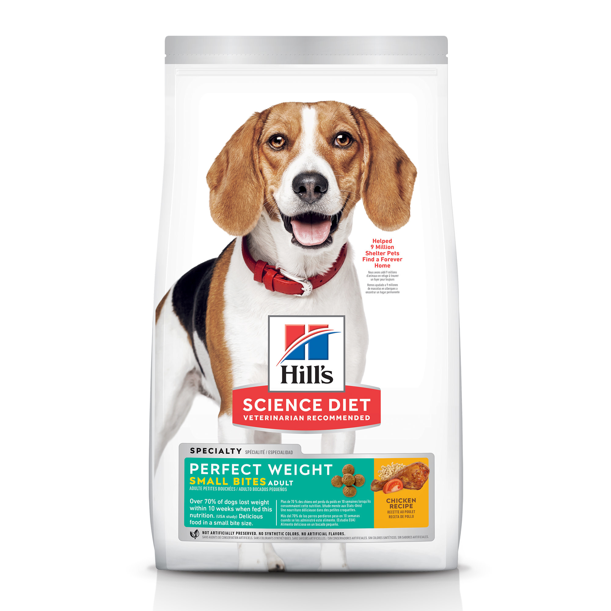 Hill s Science Diet Perfect Weight Dog Dry Small Bites Fortune Pet Mart