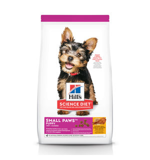 Hill's Science Diet Hill's Science Diet Puppy Small Paws Dry Dog Food, Chicken Meal, Barley & Brown Rice Recipe