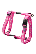 ROGZ JB Harness Small Pink Paw