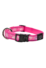 ROGZ SC Collar Medium Pink Paw