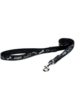 ROGZ SC Lead 6ft Black Bone Medium ROGZ SC Lead 6ft Black Bone Medium