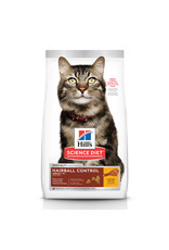 Hill's Science Diet Hill's Science Diet Senior 7+ Hairball Control Dry Cat Food, Chicken Recipe, 3.5 lb Bag