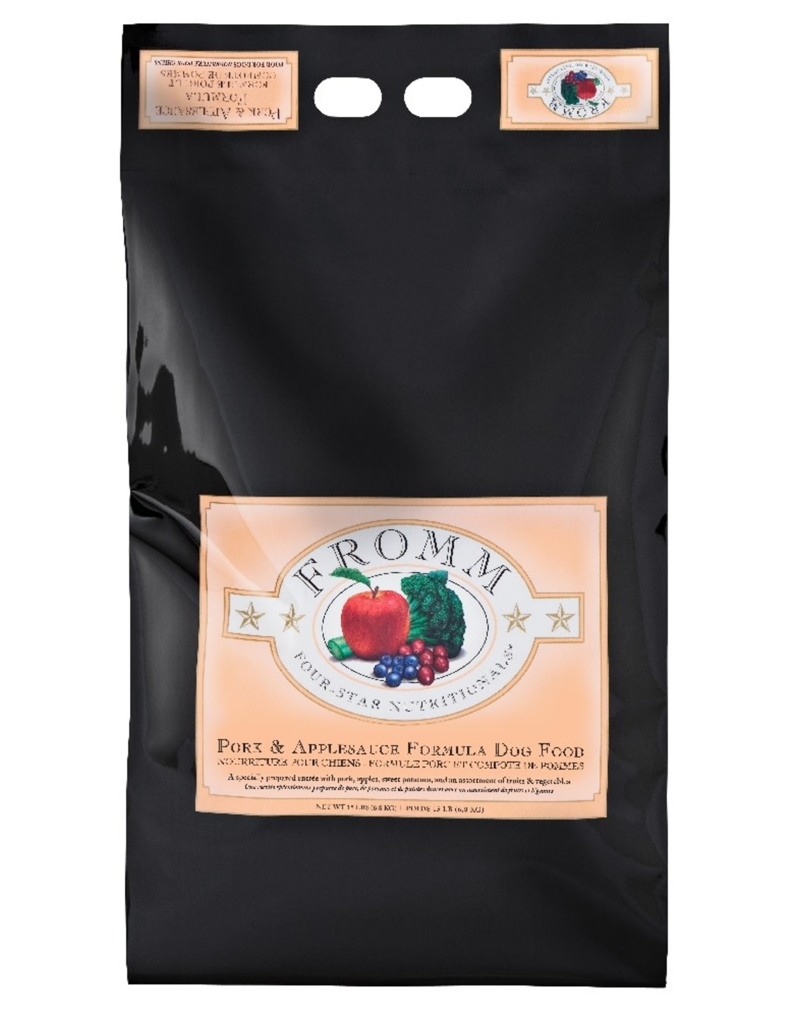 Fromm Fromm Four Star Pork and Apple Sauce Formula Dry Dog Food