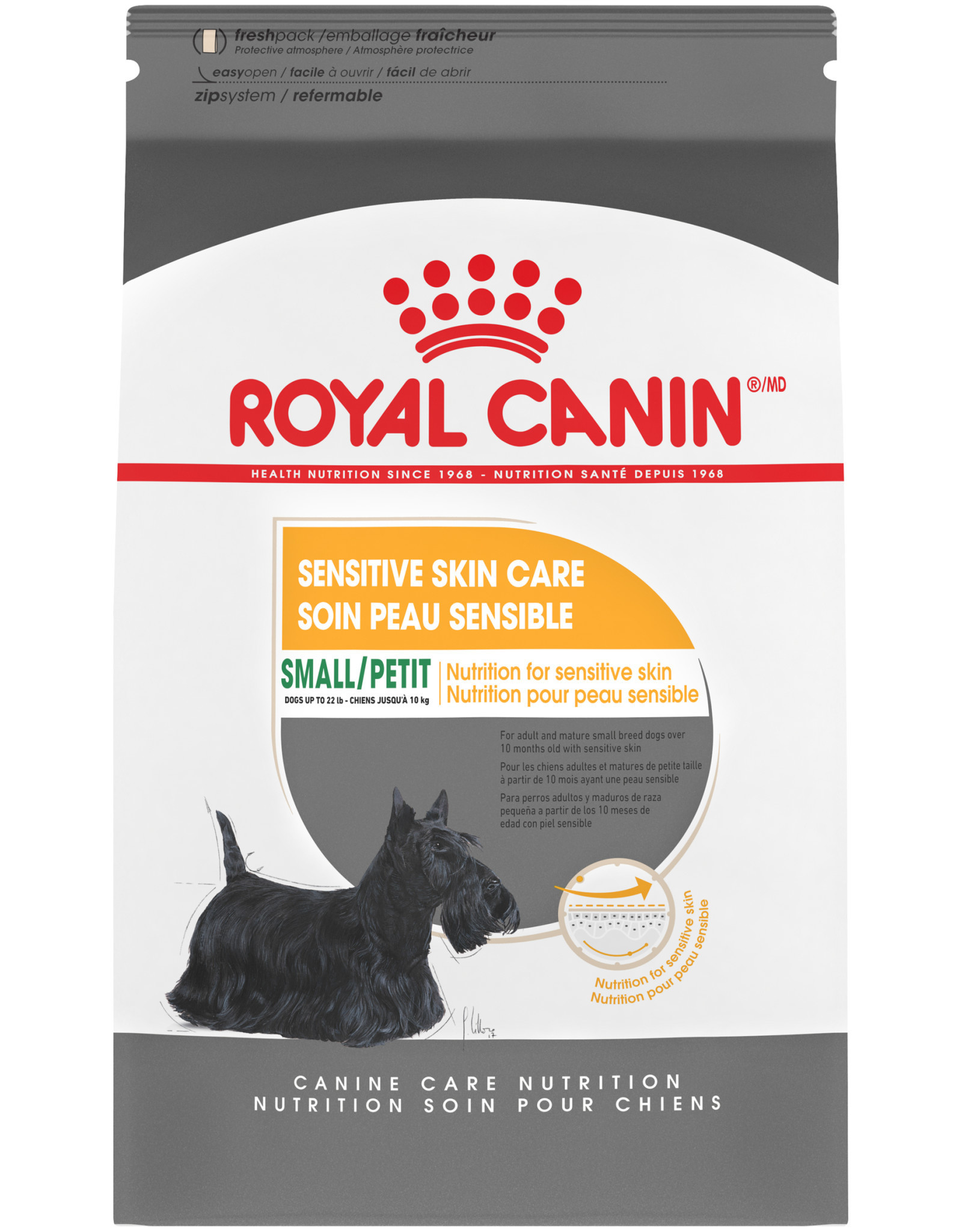 Royal Canin RC SMALL Sensitive Skin Care Fortune Pet Mart