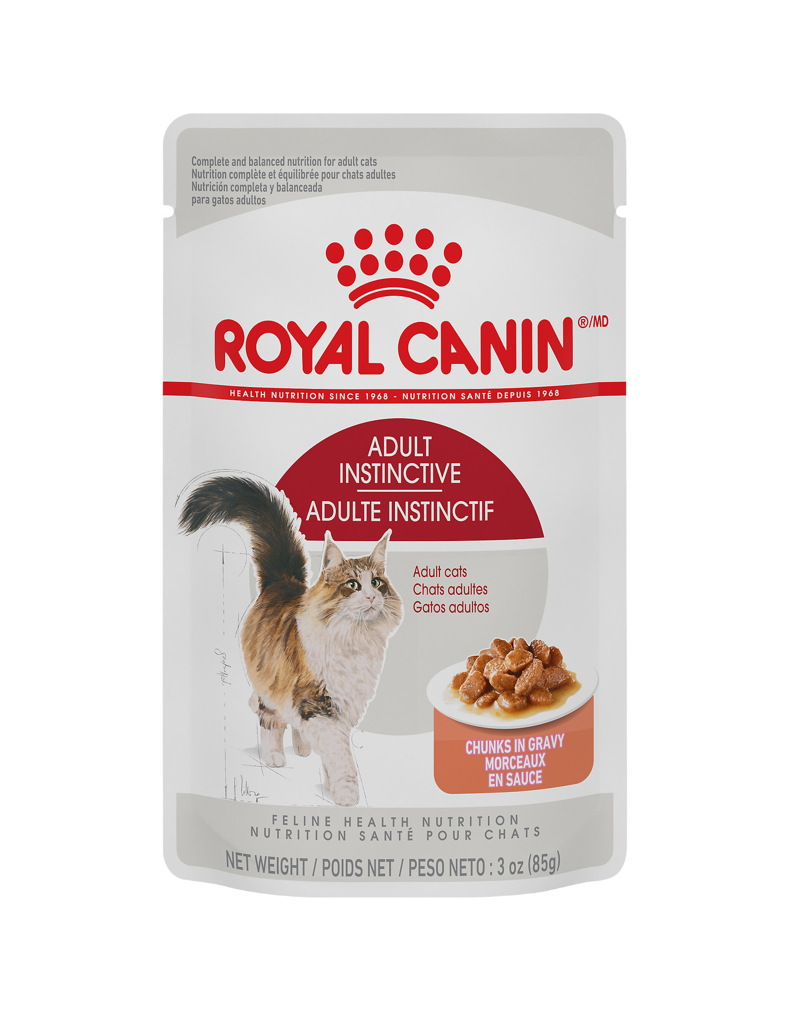 Royal Canin Royal Canin Adult Instinctive Chunks In Gravy