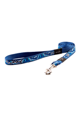ROGZ Rogz Fixed Lead 6ft Navy Zen