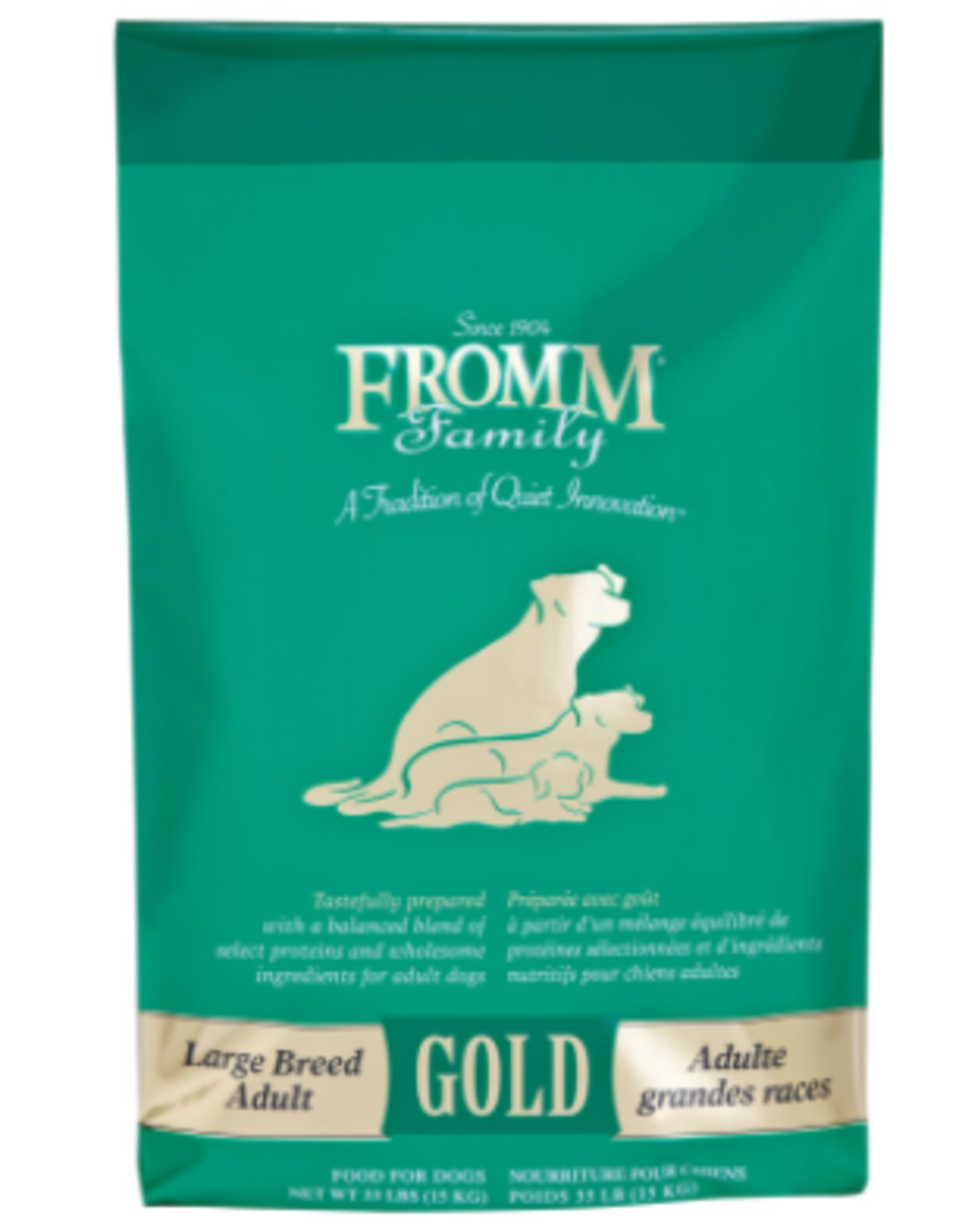 Fromm Fromm Family Gold Large Breed Adult Formula Dry Dog Food
