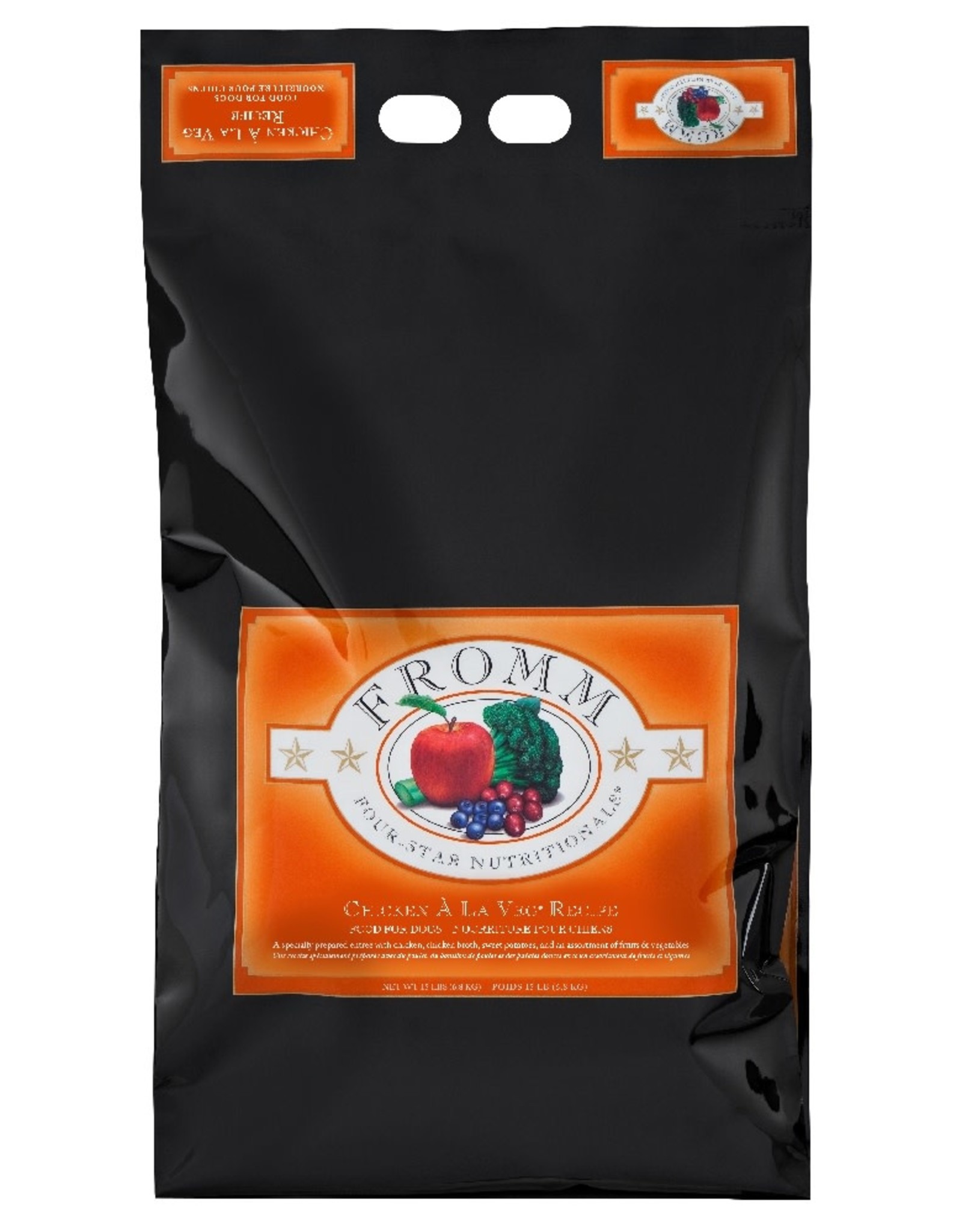 Fromm Fromm Four Star Chicken A La Veg Formula Dry Dog Food