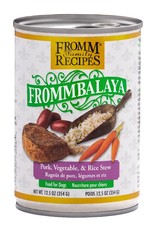Fromm Fromm Family Recipes Frommbalaya Pork, Vegetable & Rice Stew Canned Dog Food 12.5oz