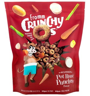 Fromm Fromm Crunchy O's Pot Roast Punchers Dog Treats 6oz
