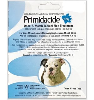 Primidacide Primidacide for Dogs Flea Treatment 11-25 kg