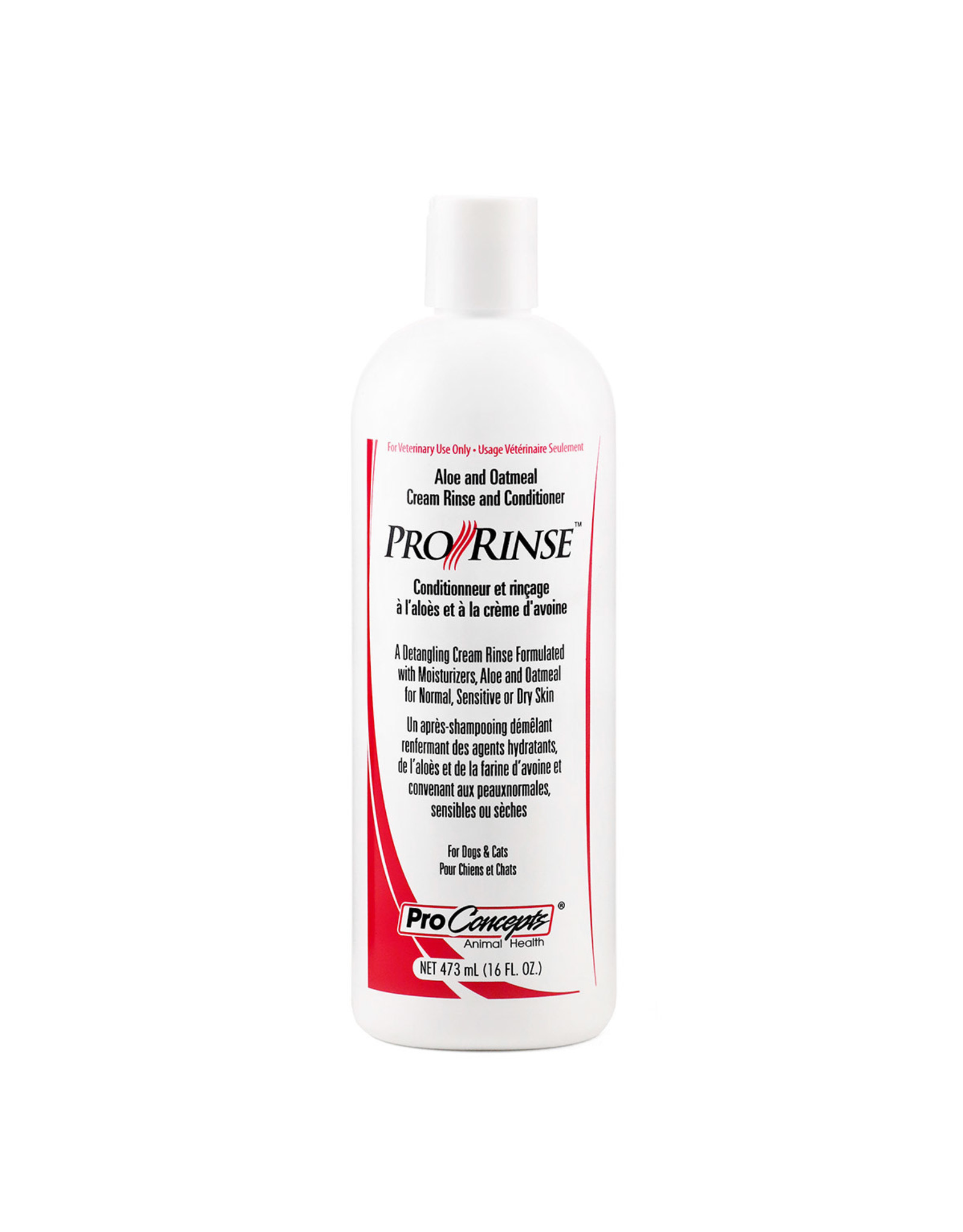 PRORINSE ALOE & OAT CREAM RINSE CONDITIONER 473ML