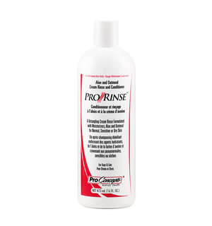 PRORINSE ALOE & OAT CREAM RINSE CONDITIONER 473ML