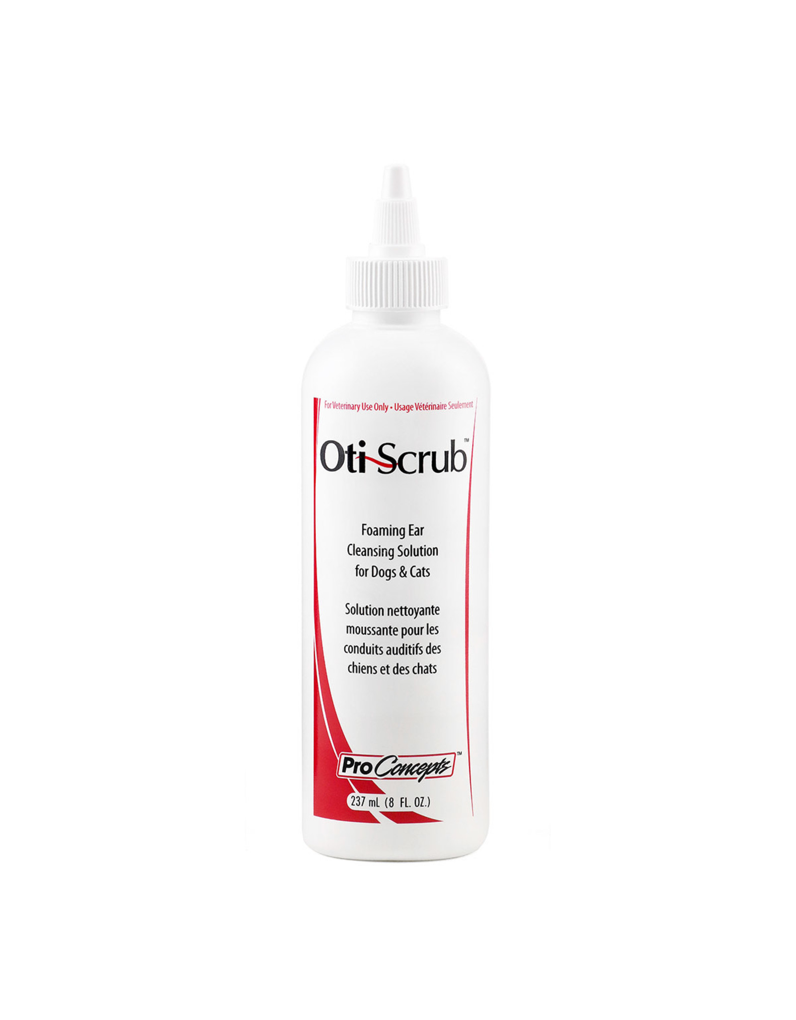 OTI SCRUB FOAMING EAR SOLN 237ML Fortune Pet Mart