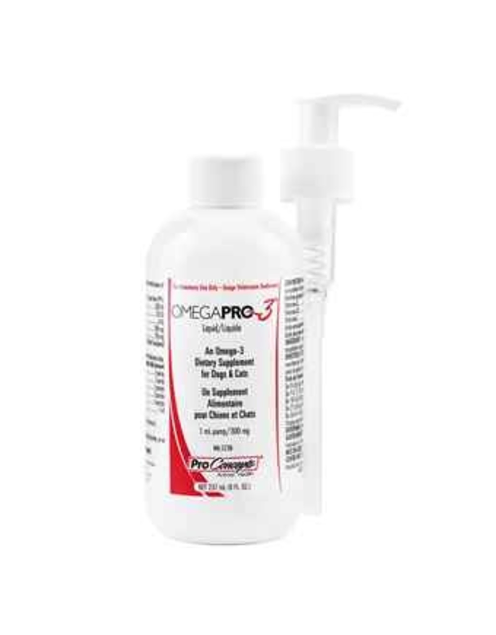 OMEGA PRO 3 LIQUID + PUMP 237ML - Fortune Pet Mart
