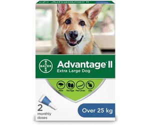 ADVANTAGE II XLRG DOG TOP SOLN Fortune Pet Mart