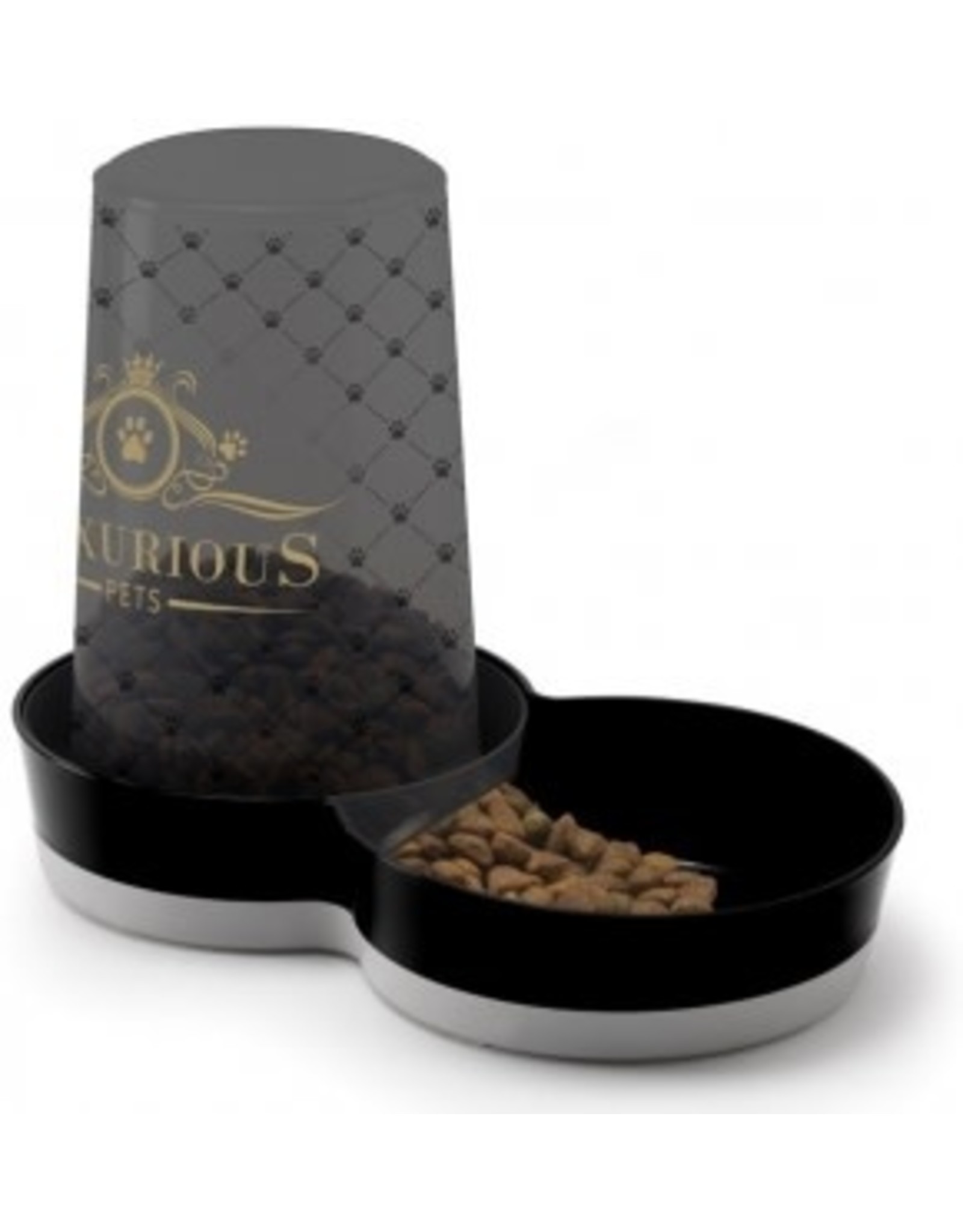 Moderna Moderna Tasty Luxurious Pets Self Feeder Waterer