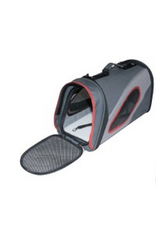 Duke & Daisy -Grey Peekaboo Carrier