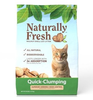 Naturally Fresh Naturally Fresh Quick-Clumping Walnut Cat Litter