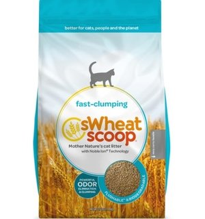 sWheat Scoop sWheat Scoop Litter Fast-Clumping