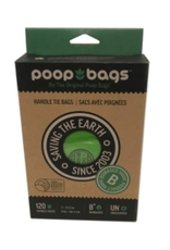 Poop Bags Handle Tie Bags Unscented
