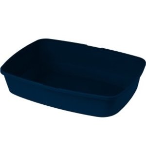 Moderna Moderna Deep Pan Litter Box, Blueberry