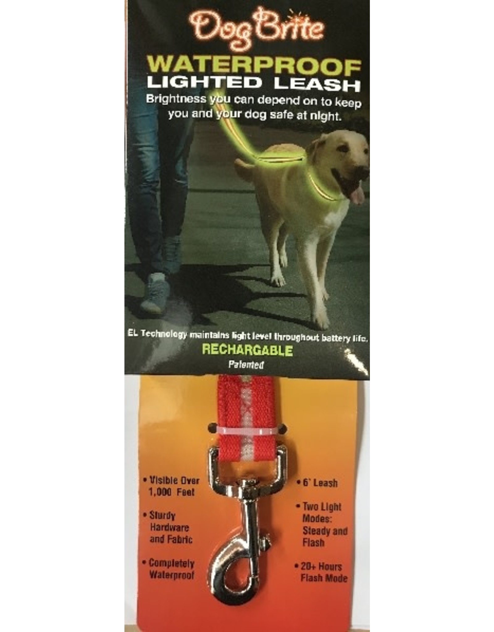 Dog Brite Waterproof Lighted Leash